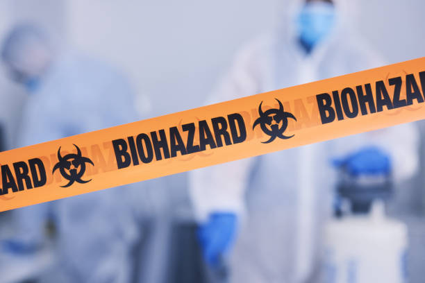 Professional Crime Scene Cleanup technician working in Rockland, MA
